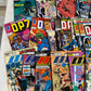 Marvel New Universe DP7 #1-32 Displaced Paranormals Complete Full Set 1986