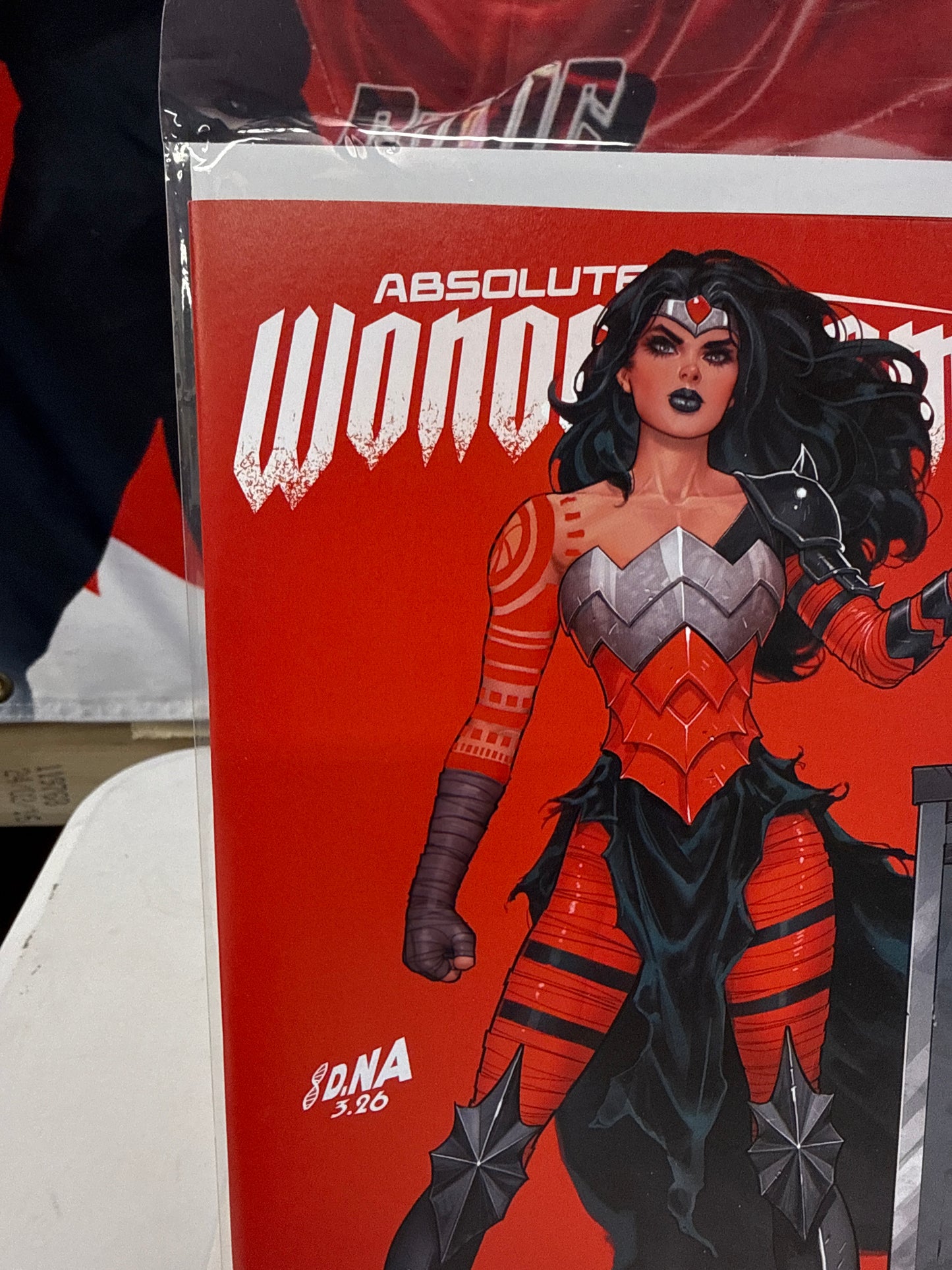 Absolute Wonder Woman #19 | David Nakayama Trade Variant