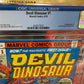 DEVIL DINOSAUR #1-9 COMPLETE LOT*MARVEL, 1978*JACK KIRBY 1st Devil And Moonboy