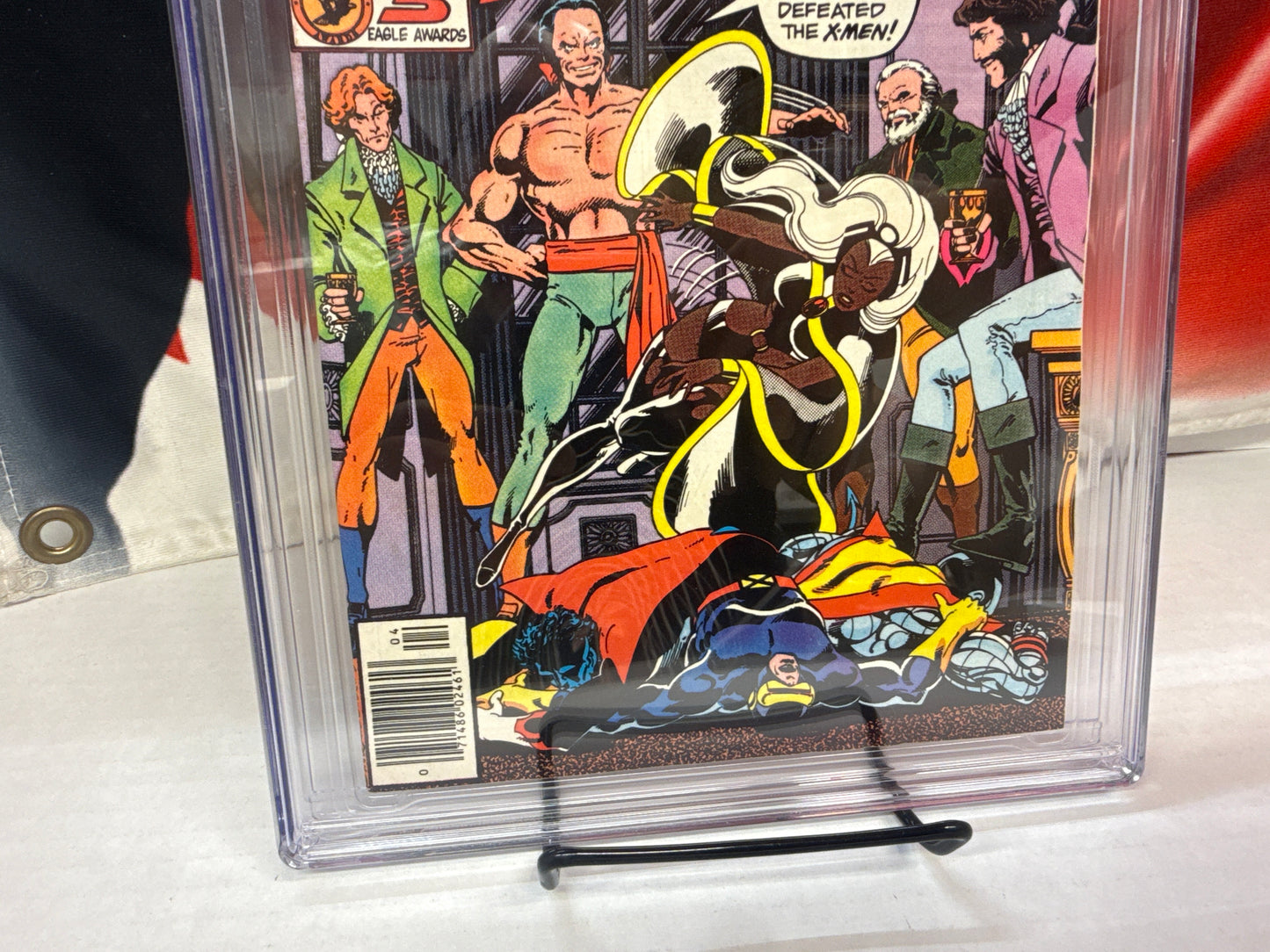 X-Men #132 (1980) CGC 7.0 - SIGNED CHRIS CLAREMONT !! Hellfire Club - NEWSSTAND cross posted