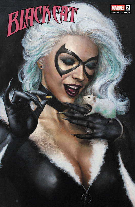 BLACK CAT #2 UNKNOWN COMICS MIKE CHOI EXCLUSIVE (07/10/2019)