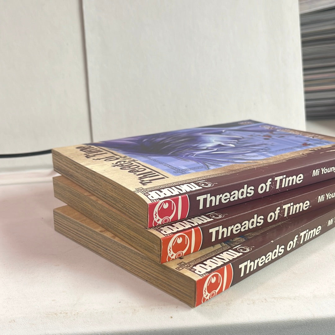 Threads Of Time Volume 1, 2, and 3 Mi Young Noh TOKYOPOP Manga