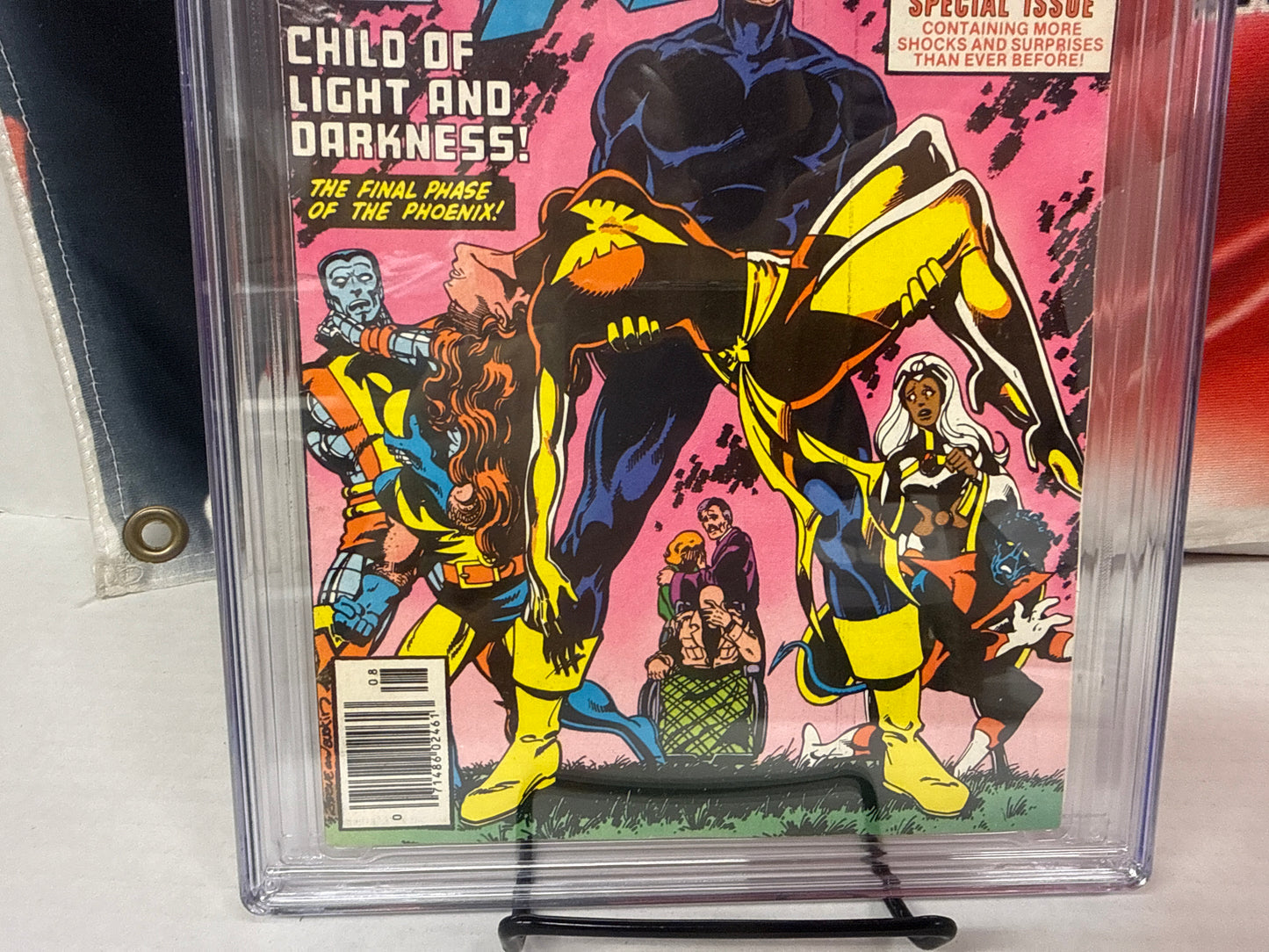 Uncanny X-Men #136 CGC SS 7.0 Signed By Chris Claremont (Marvel, 1980) cross posted