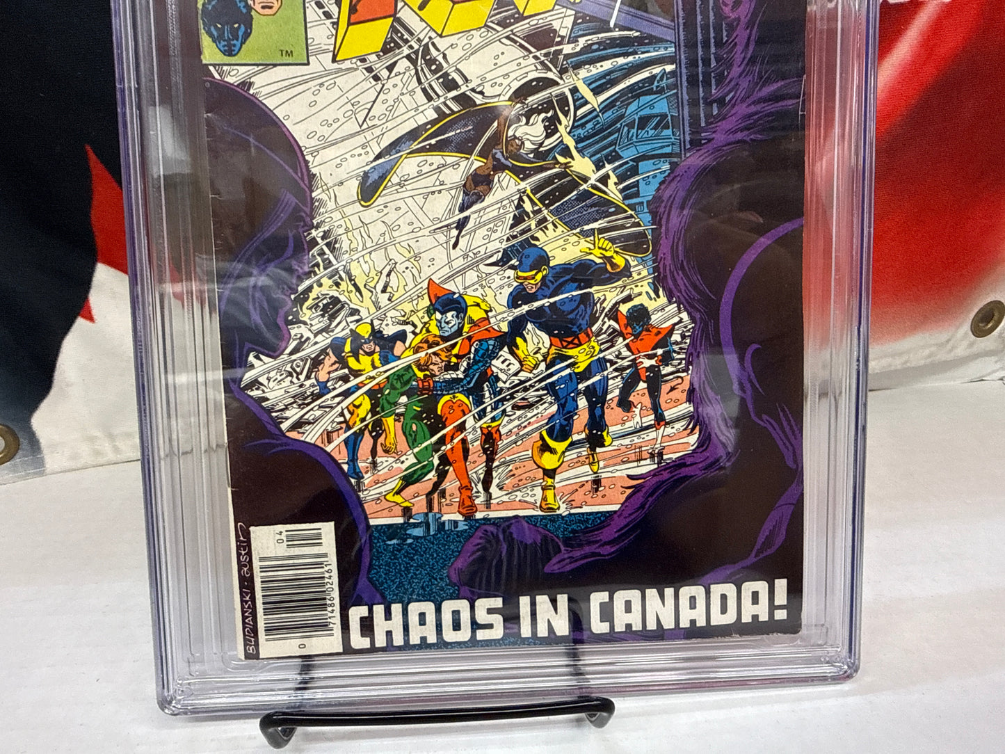 Uncanny X-Men #120 CGC 7.0 SS signed Chris Claremont
