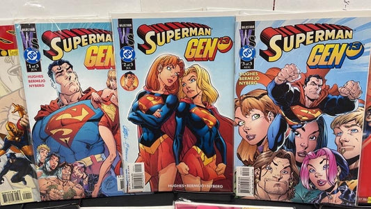 Superman Gen 13 # 1 - 3