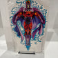 VTG Marvel Comics Magneto 10" Cardboard Standee Countertop 1993 Sealed