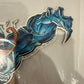 9 x 12 inch Stand-Up Venom 1993