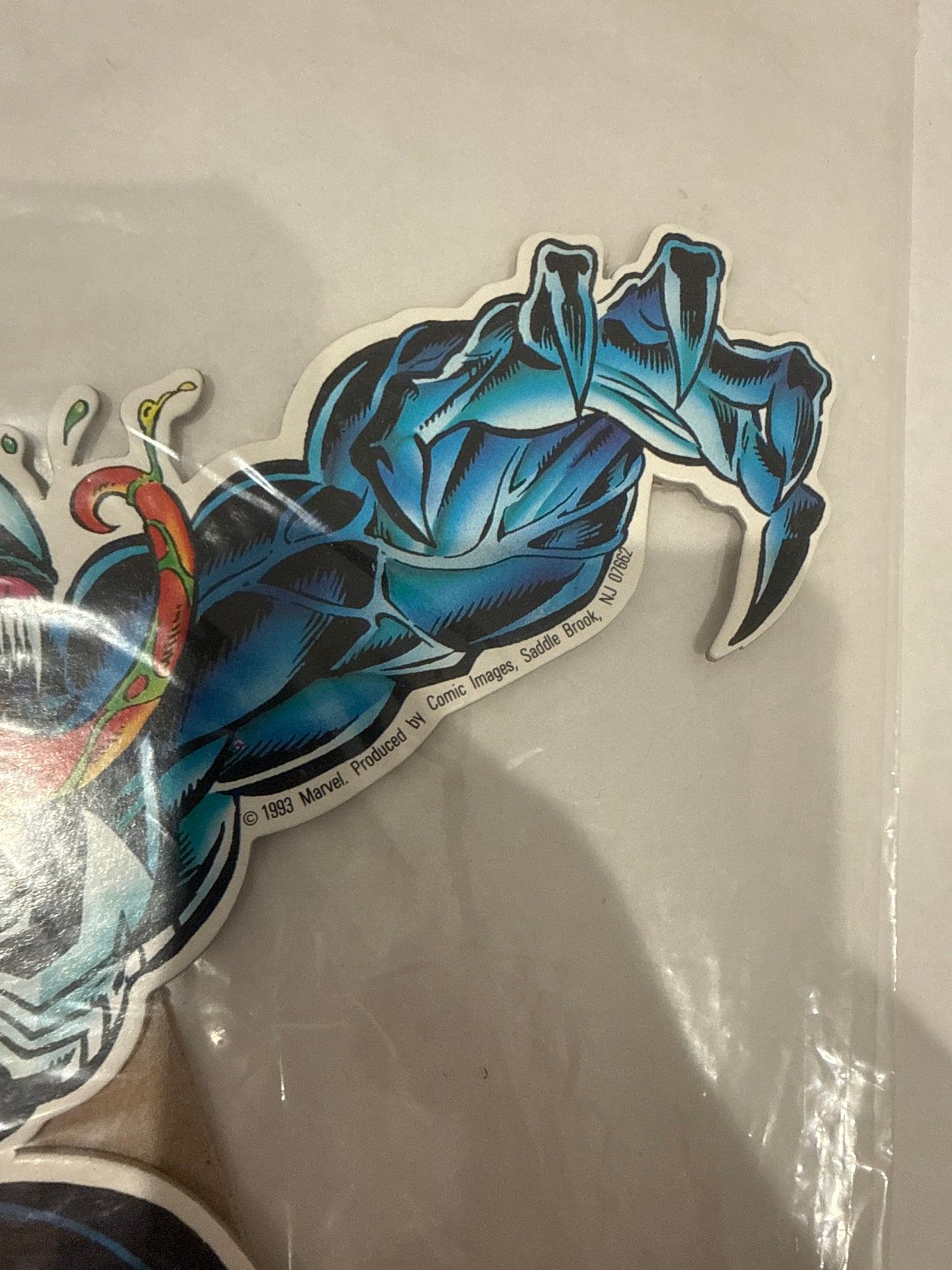 9 x 12 inch Stand-Up Venom 1993