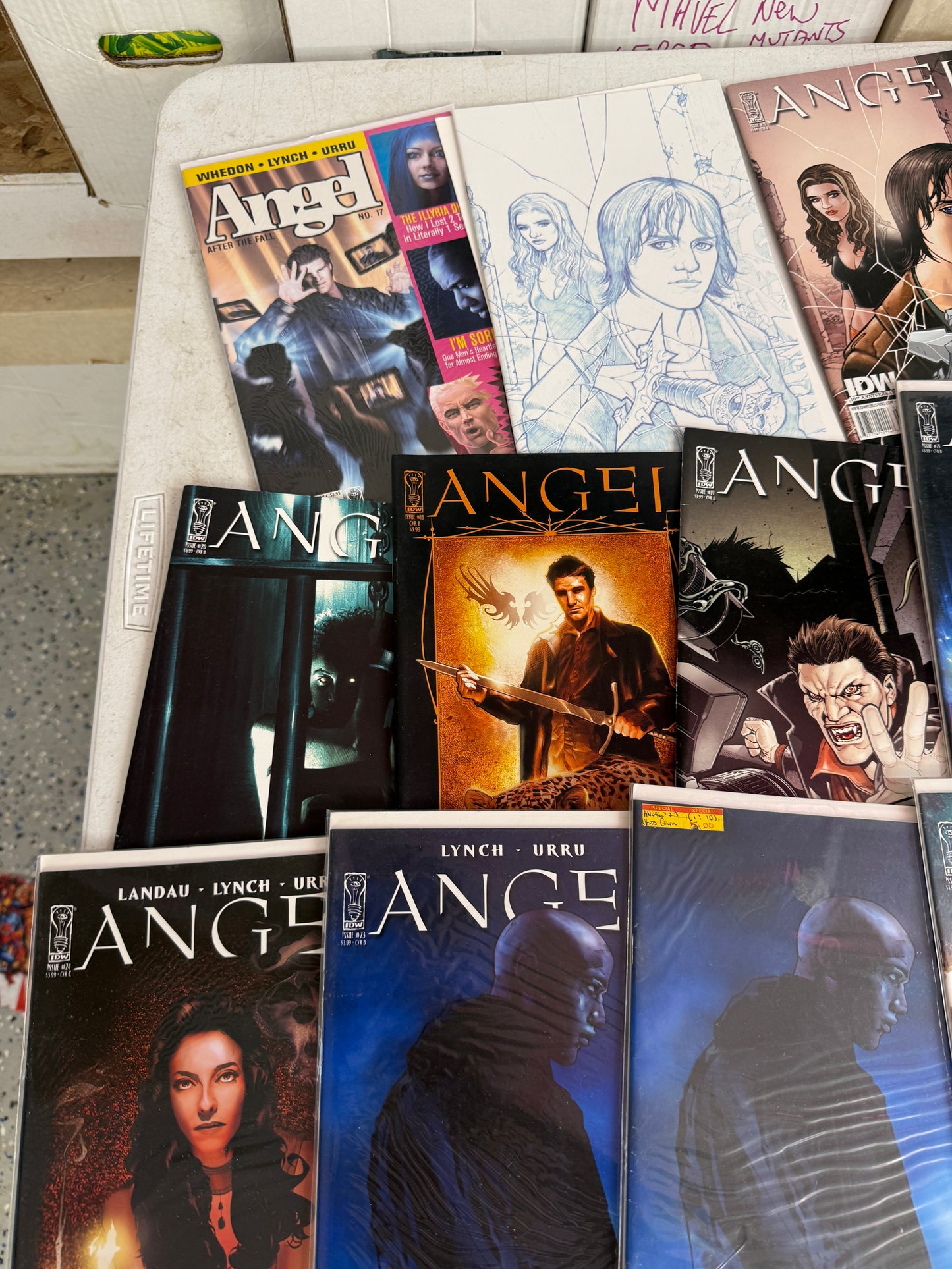 ANGEL  #17-27 (IDW Publishing 2009) Consecutive Run With Variants 21 Issues