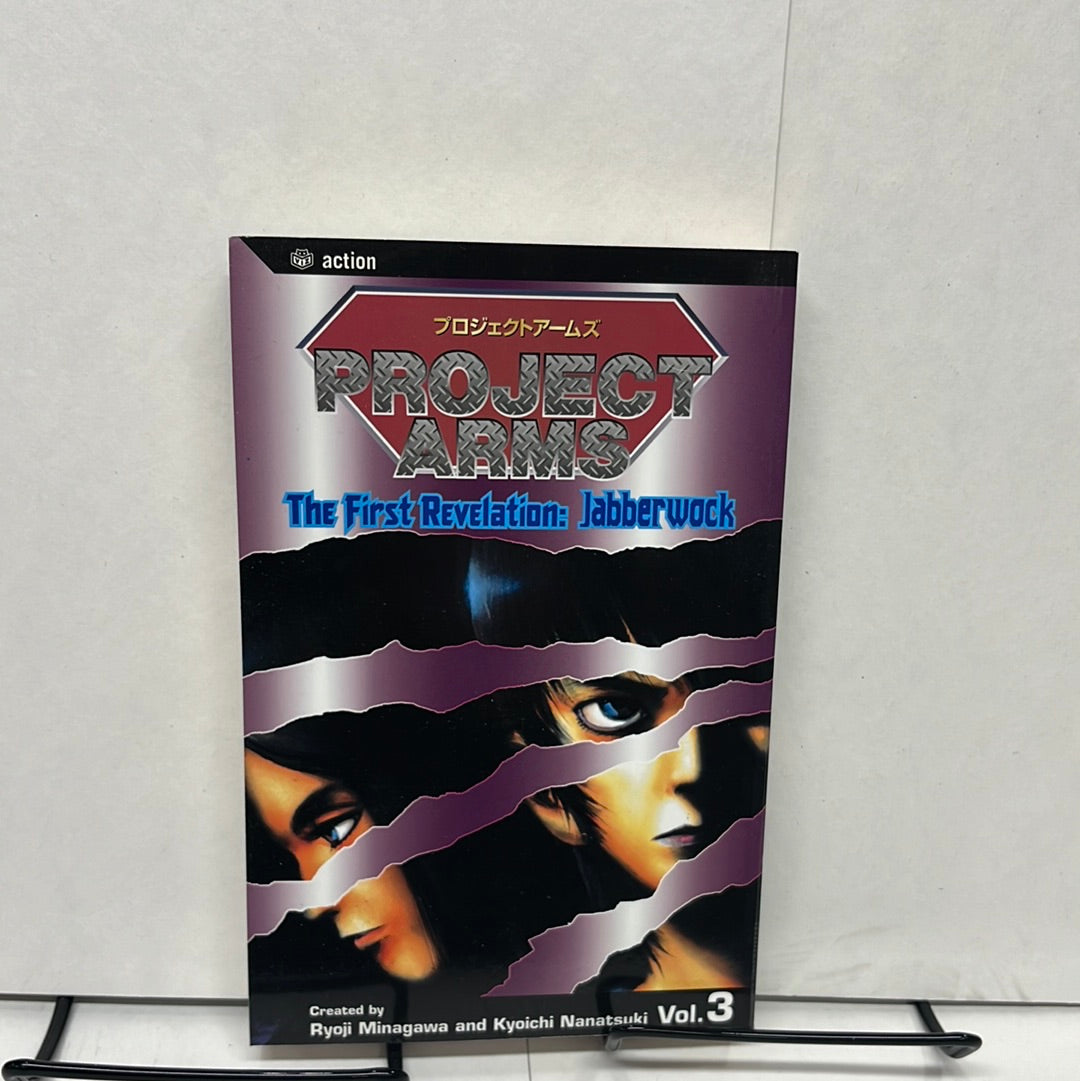 Project Arms The First Revelation: Jabberwock Manga Vol 3 Ryoji Minagawa Comic