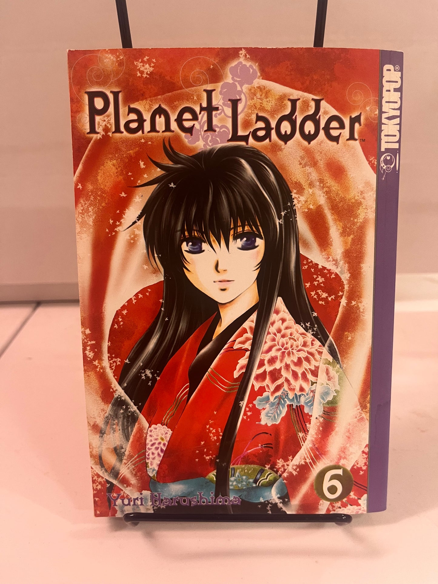 Planet Ladder Volume 6 by Yuri Narushima, Manga Comic English Tokyopop