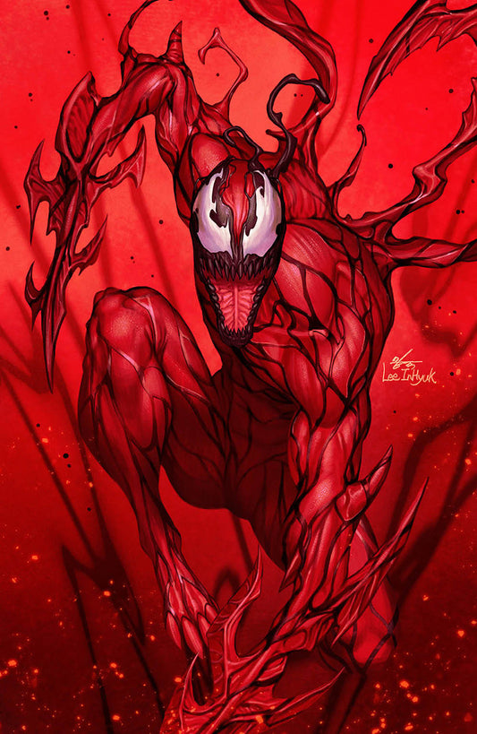 CARNAGE 3 UNKNOWN COMICS INHYUK LEE EXCLUSIVE VIRGIN VAR (06/01/2022)