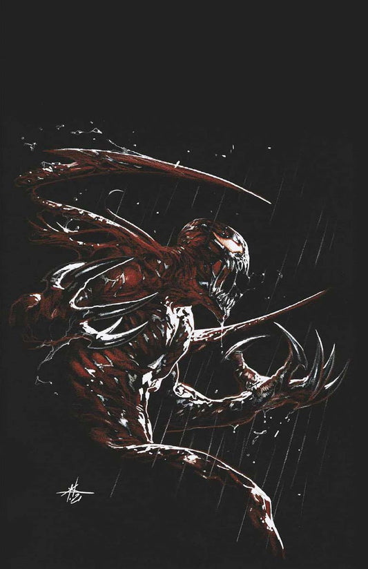 CARNAGE FOREVER 1 UNKNOWN COMICS GABRIELE DELL'OTTO EXCLUSIVE VIRGIN VAR (02/23/2022)