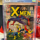X-Men 35 Cgc 4.0-Off White 1st Changeling Marvel 1967