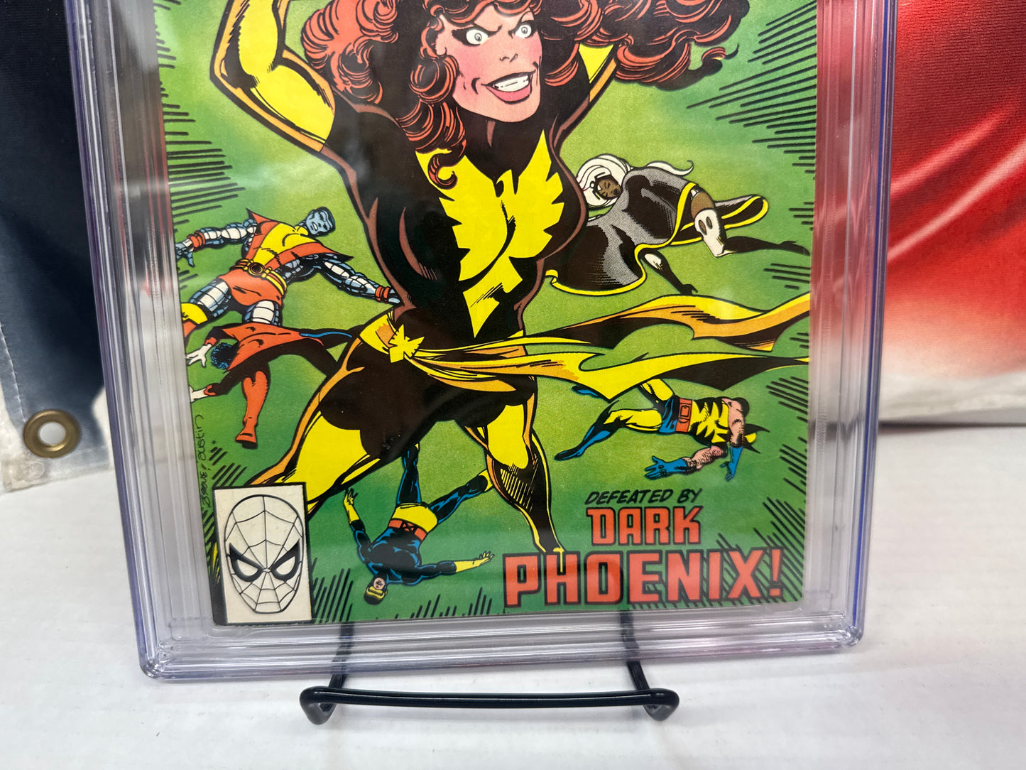 X-Men #135 CGC 9.0 White Pages  – First Senator Kelly – Dark Phoenix Saga Signed cross posted