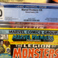 MARVEL PREMIERE #28 1st LEGION OF MONSTERS Team 1976 Morbius Ghost Rider CGC 7.0