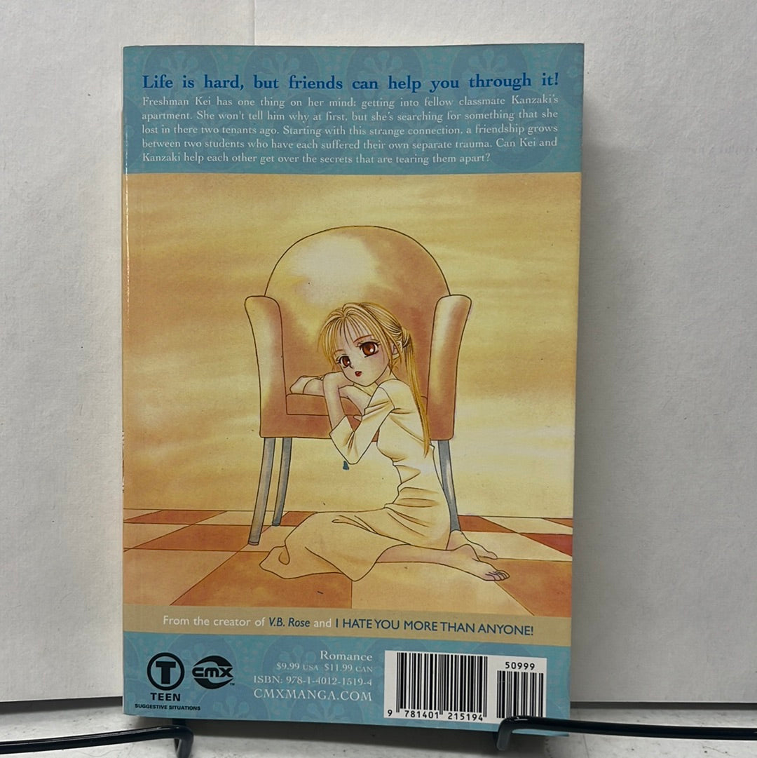 Tears of a Lamb Vol. 1 by Banri Hidaka CMX Manga Book in English