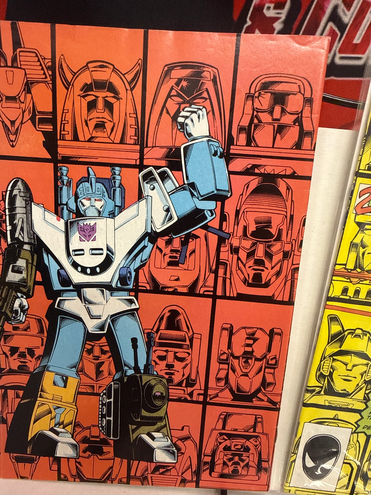 1986-1987 Transformers Universe #1-4 Marvel Comics Complete Set cross posted