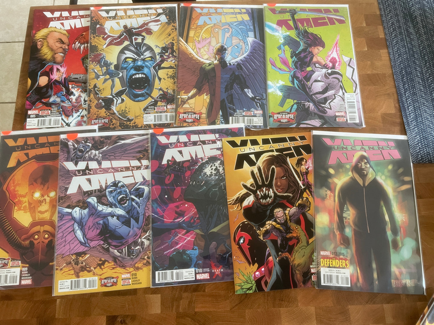 Uncanny X-Men 2016 Vol 4. #1-19 Marvel Complete set Annual #1 27 Total Issues