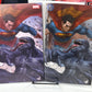 DC MARVEL SUPERMAN SPIDER-MAN #1 JEEHYUNG LEE Exclusive Set main and Foil