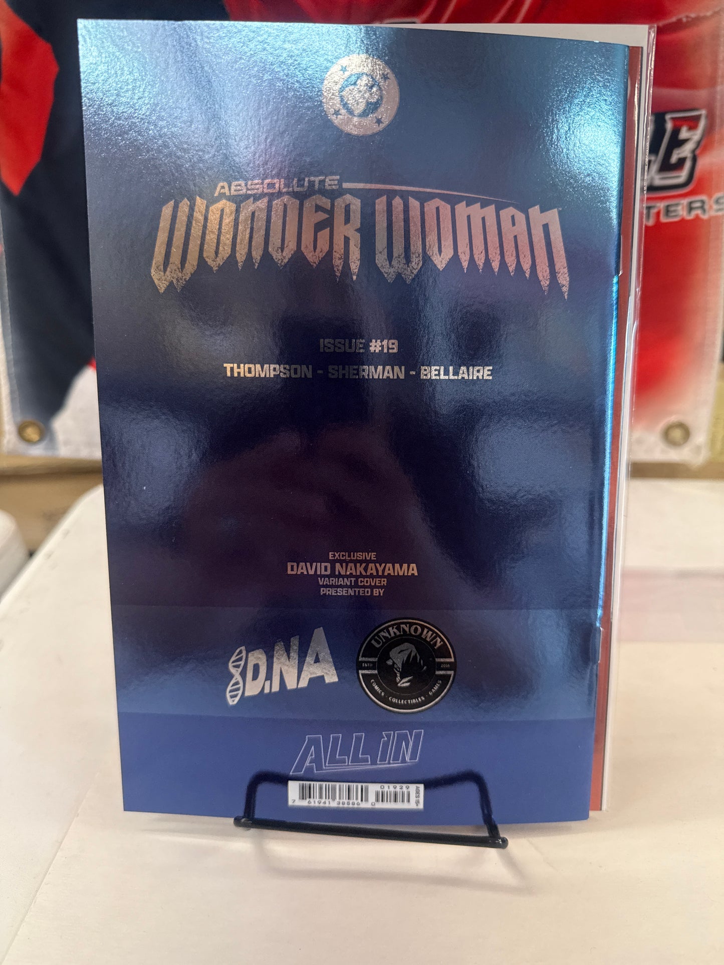 Absolute Wonder Woman #19 | David Nakayama Virgin Foil Variant