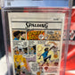 Star Wars #14 CGC 9.8 NM  Newsstand White Pages 1978 Crimson Jack