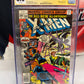 PHOENIX JOINS X-MEN #110 CGC 8.0 SS Chris Claremont Signed Marvel 1978