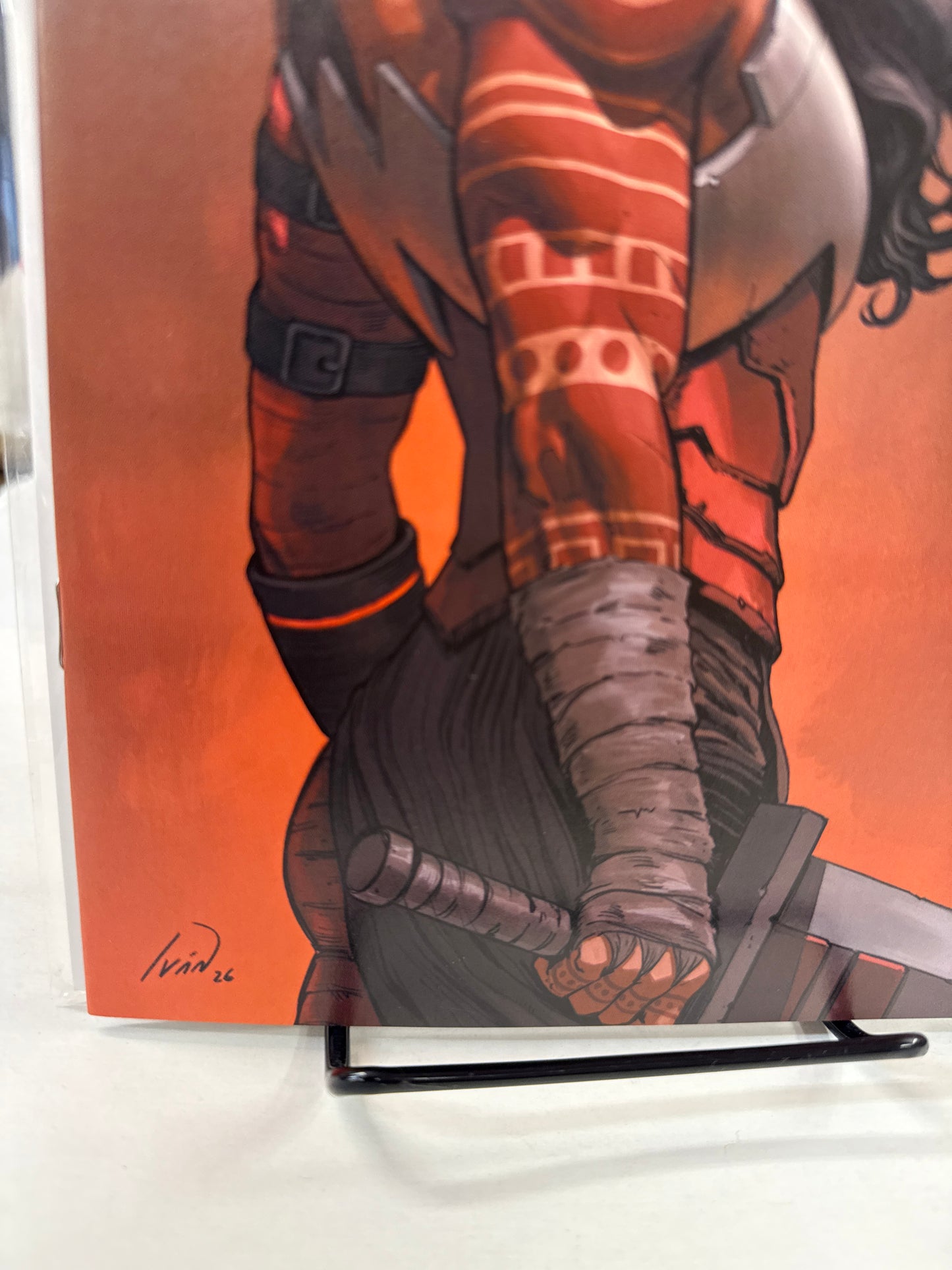 ABSOLUTE WONDER WOMAN #19 IVAN TALAVERA 616 Trade Dress Variant Cross Posted