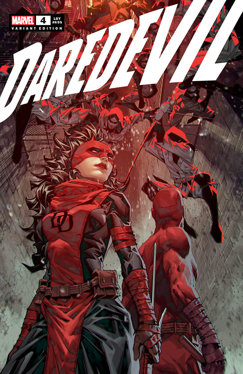 DAREDEVIL #4 UNKNOWN COMICS KAEL NGU EXCLUSIVE VAR (10/12/2022)