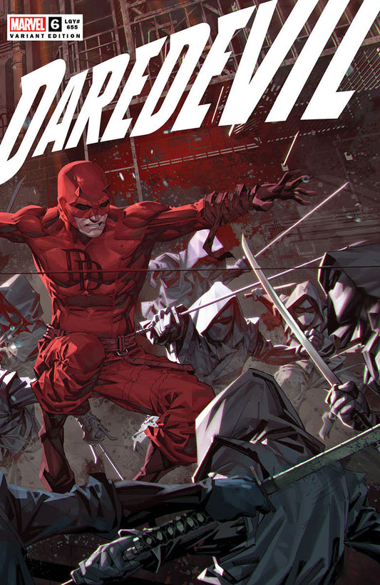 DAREDEVIL #6 UNKNOWN COMICS KAEL NGU EXCLUSIVE VAR (12/07/2022)