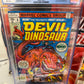 DEVIL DINOSAUR #1-9 COMPLETE LOT*MARVEL, 1978*JACK KIRBY 1st Devil And Moonboy