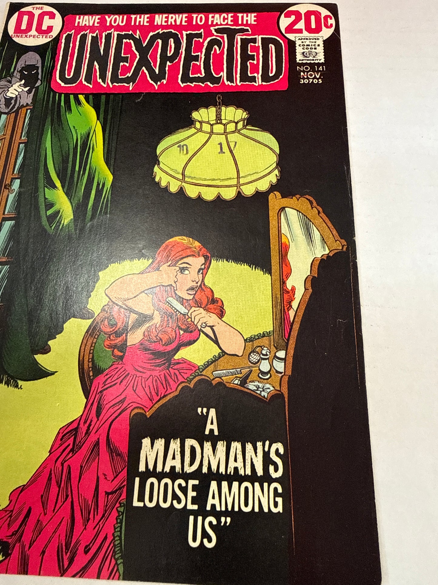 The Unexpected #141 DC Comics Bronze Horror 1972 FN- House of Secrets 92 homage Cross Posted
