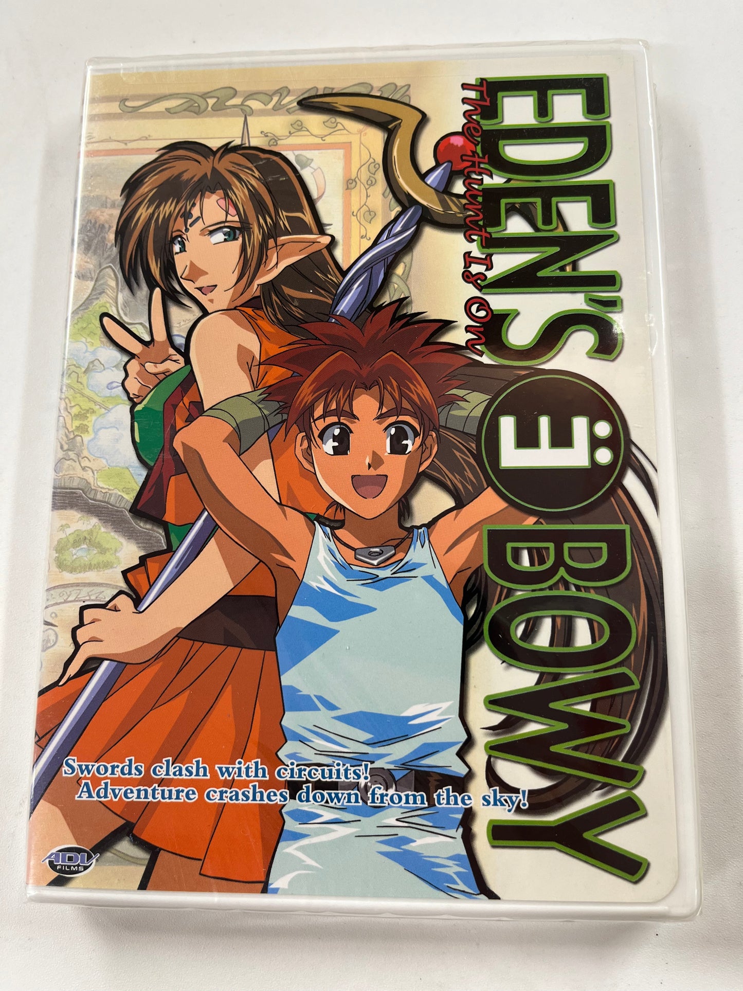 Eden's Bowy - Vol. 1: The Hunt is On (Anime DVD, 2003)