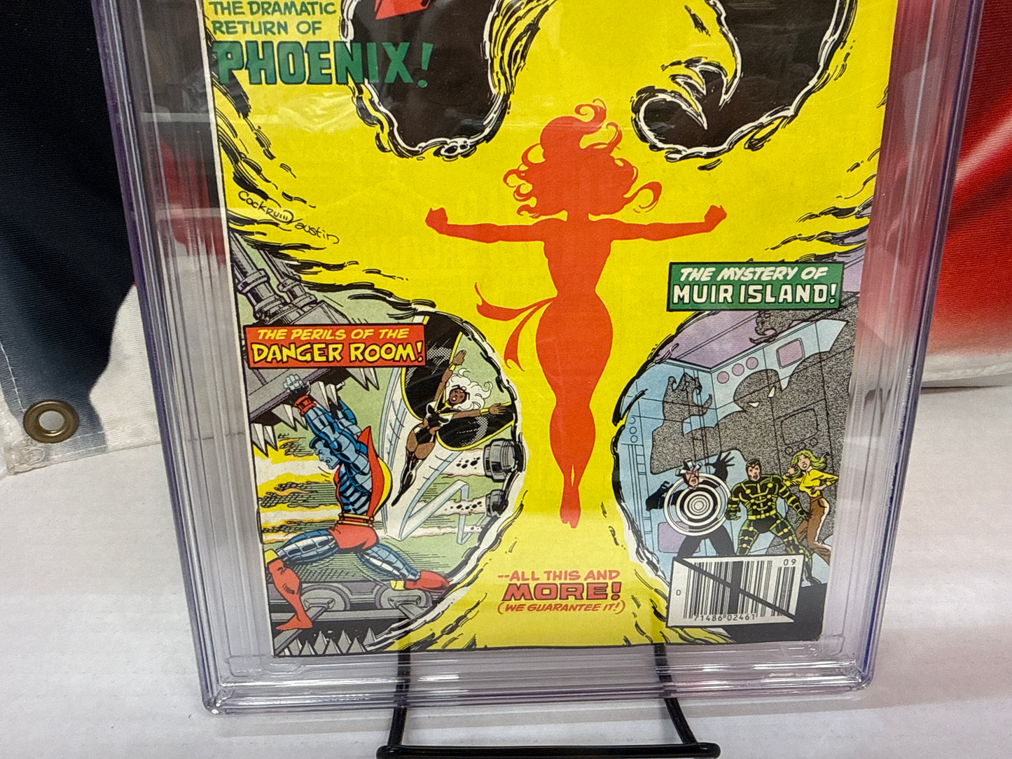 X-Men #125 SIGNED BY CHRIS CLAREMONT! 1st appearance of Mutant X CGC 8.5