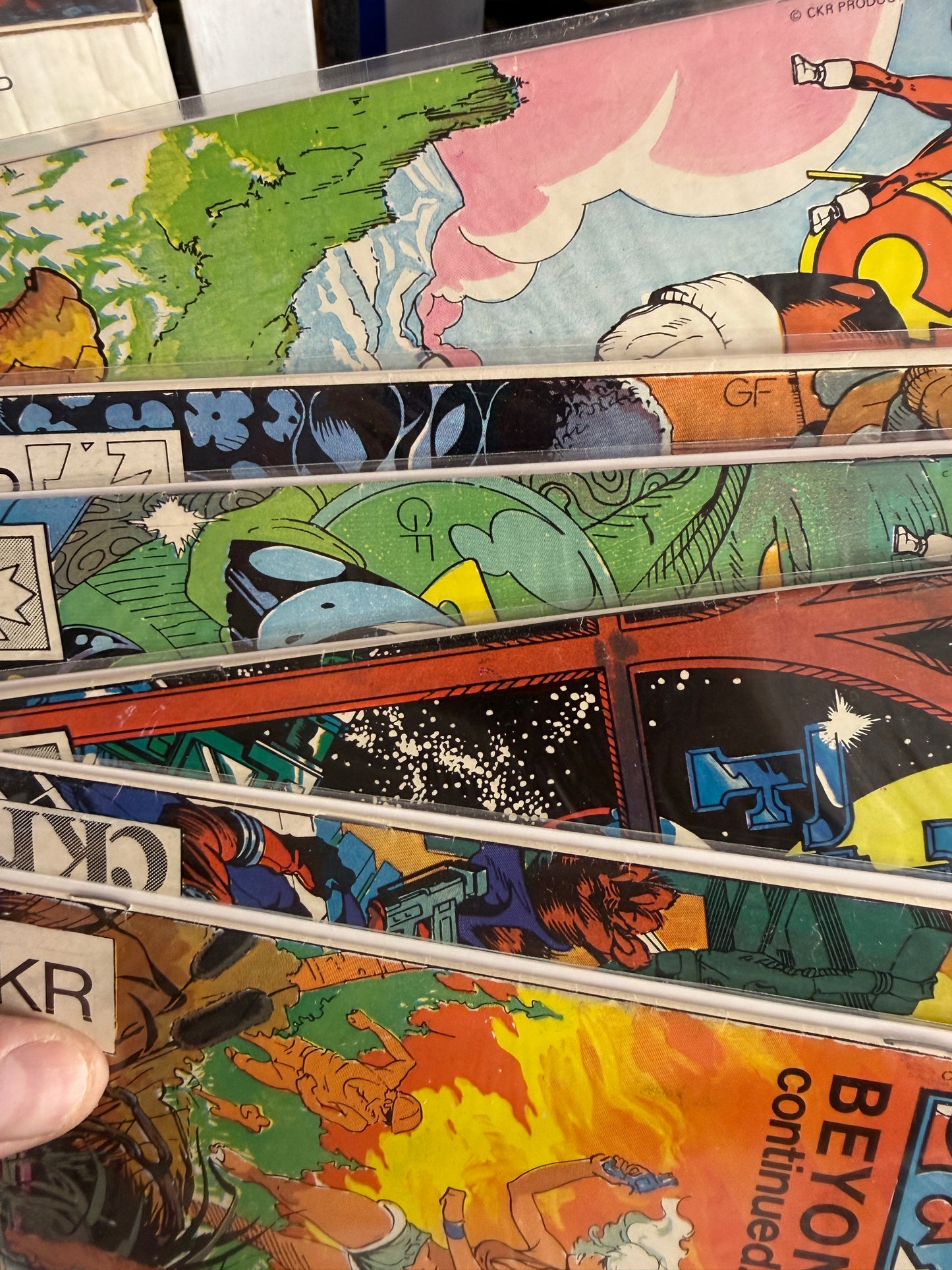 CAPTAIN CANUCK 1975-1981 #1-14 Summer Special #1 Richard Comely George Freeman