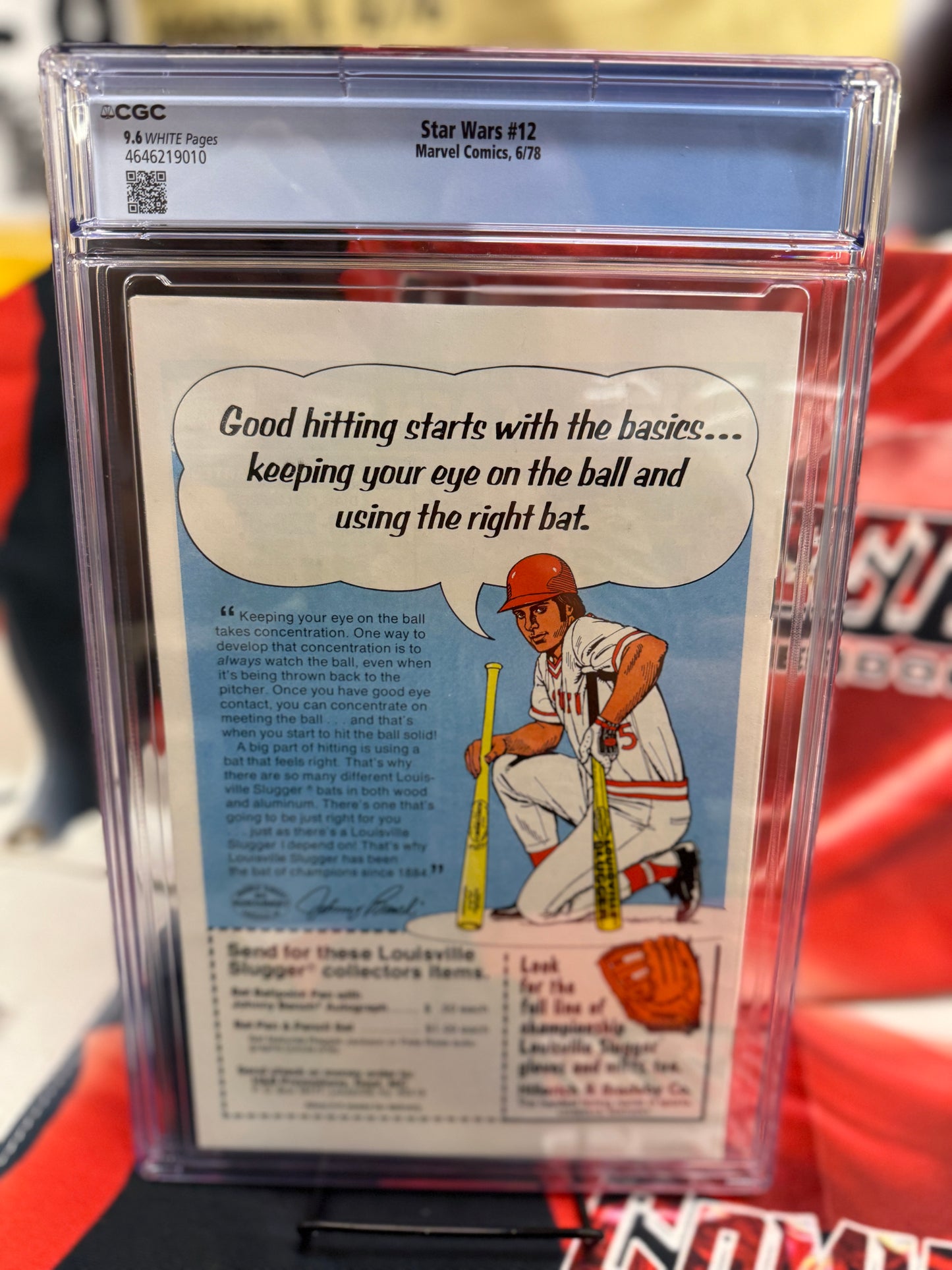 Star Wars #12 CGC 9.6 1978 Marvel Comics 1st App Governor Quarg