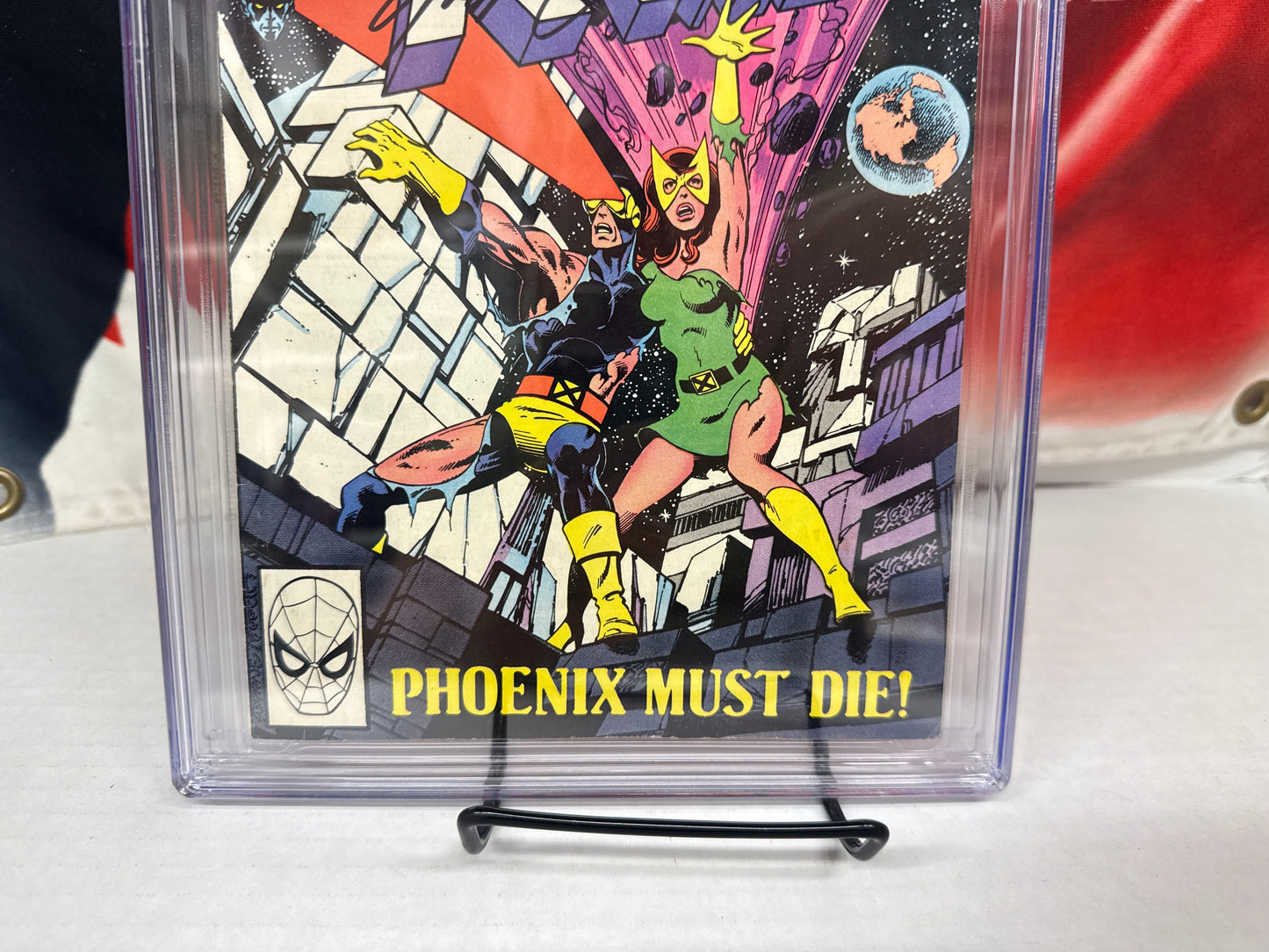 X-Men #137 CGC SS 9.0 Signed Chris Claremont Phoenix Must Die Key Direct cross posted