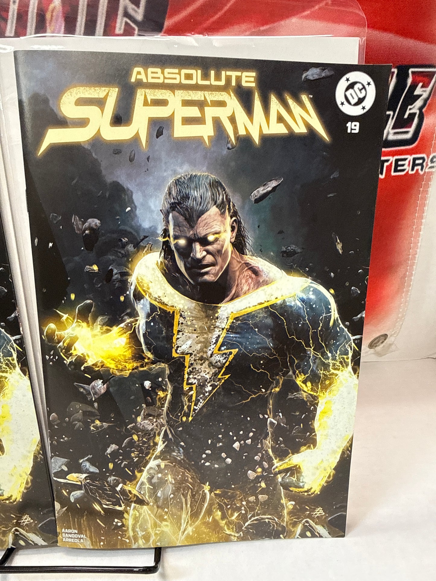 The Absolute Superman #19 Bjorn Barends Trade Dress + Virgin Variant Set