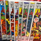 DEVIL DINOSAUR #1-9 COMPLETE LOT*MARVEL, 1978*JACK KIRBY 1st Devil And Moonboy