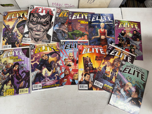 JUSTICE LEAGUE ELITE (2004) #1-12 DC Comics complete series run VF/NM