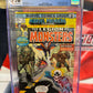 MARVEL PREMIERE #28 1st LEGION OF MONSTERS Team 1976 Morbius Ghost Rider CGC 7.0