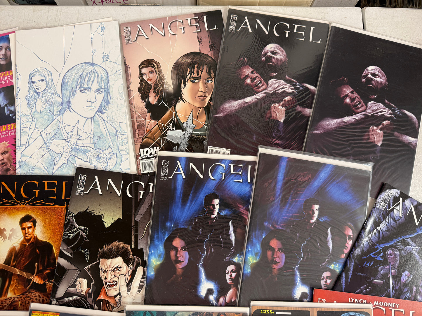 ANGEL  #17-27 (IDW Publishing 2009) Consecutive Run With Variants 21 Issues