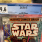 Star Wars # 3 CGC 9.6 ~ 1st Cover App. of Han Solo & Chewbacca ~ 1977