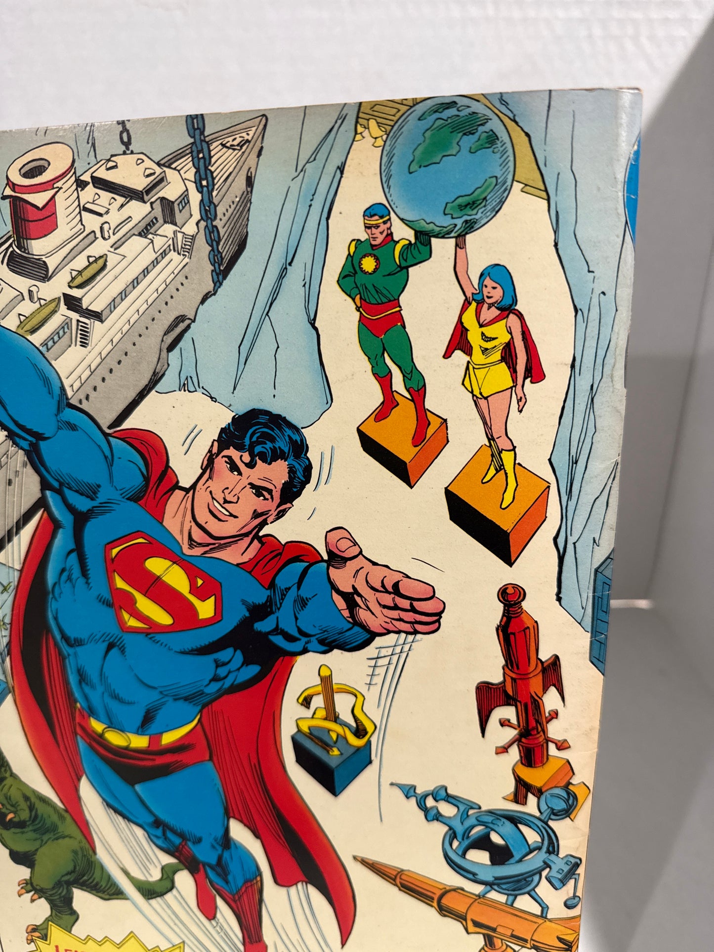DC Special Series #26 Superman And His Incredible Fortress of Solitude Treasury
