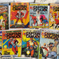 CAPTAIN CANUCK 1975-1981 #1-14 Summer Special #1 Richard Comely George Freeman