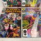 TRANSFORMERS HEAD MASTERS #1-4 (Marvel Comics 1987) FULL SET Cross Posted