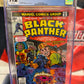 Black Panther 1 1st Series 1977 Jack Kirby CGC 9.2 Marvel Comics NM Stan Lee