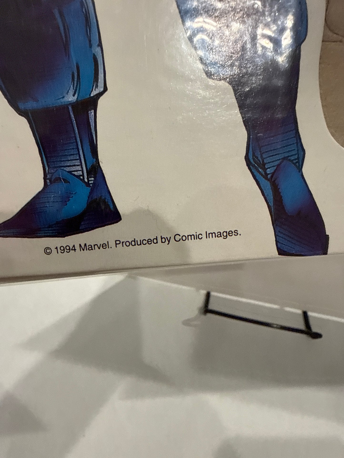Apocalypse Countertop Mini Standee 1994 Comic Images