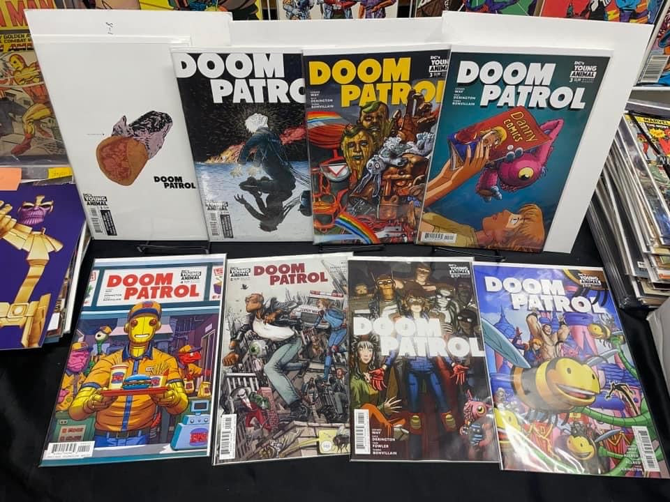 Doom Patrol #1-12