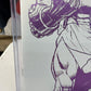 Invincible #61 Sketch Cover Spot Foil Cvr D C2E2 Exclusive Signed By Ryan Ottley